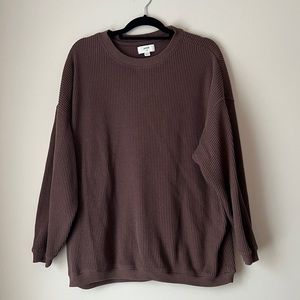 Aerie Waffle Weave Pullover